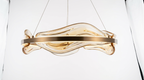 Fiorenza Modern Luxury Resin Ceiling Light