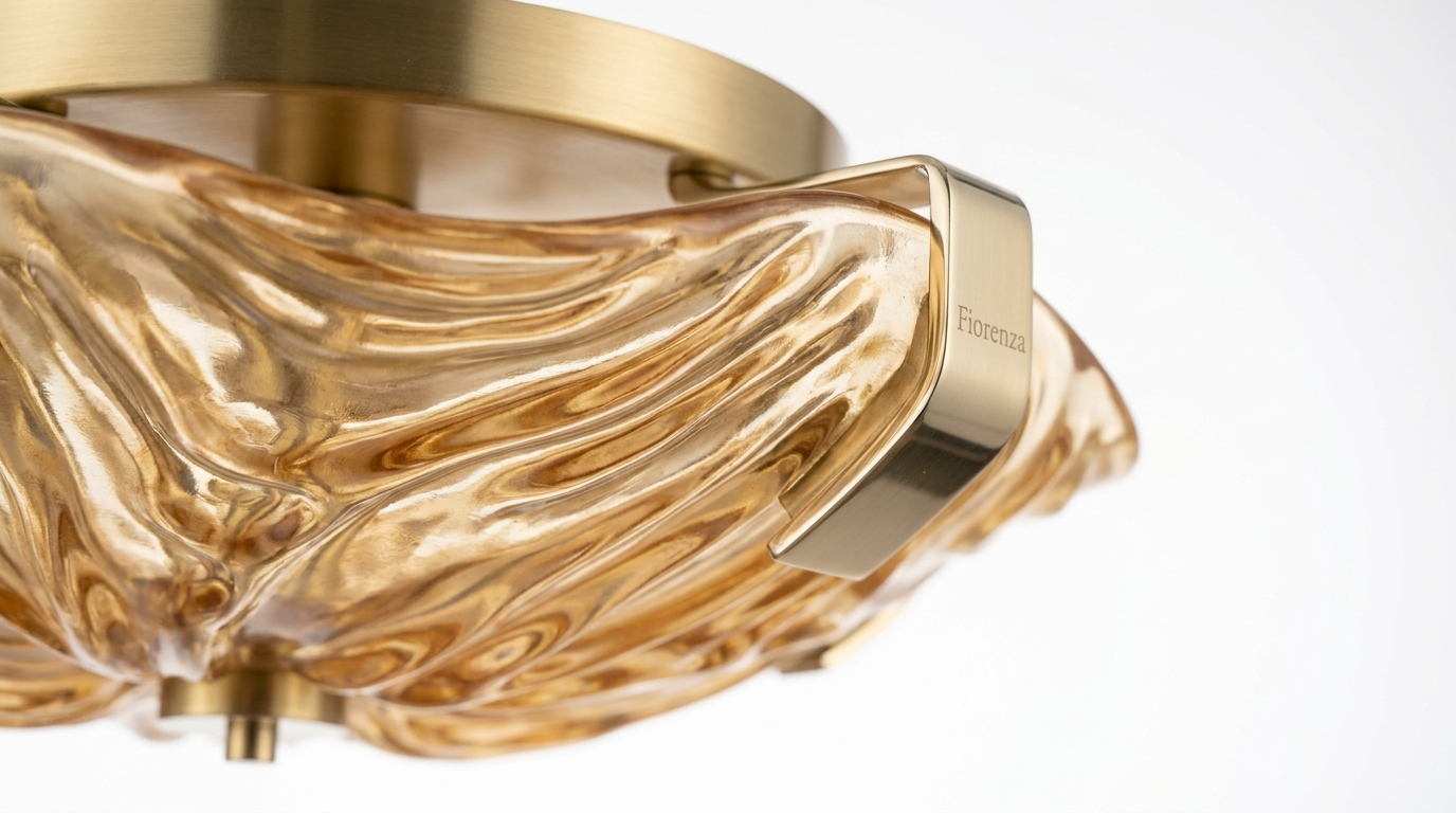 Fiorenza Modern Luxury Resin Ceiling Light