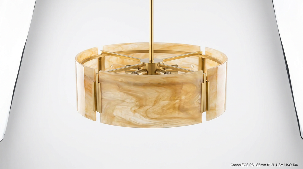Fiorenza Modern Luxury Resin Ceiling Light
