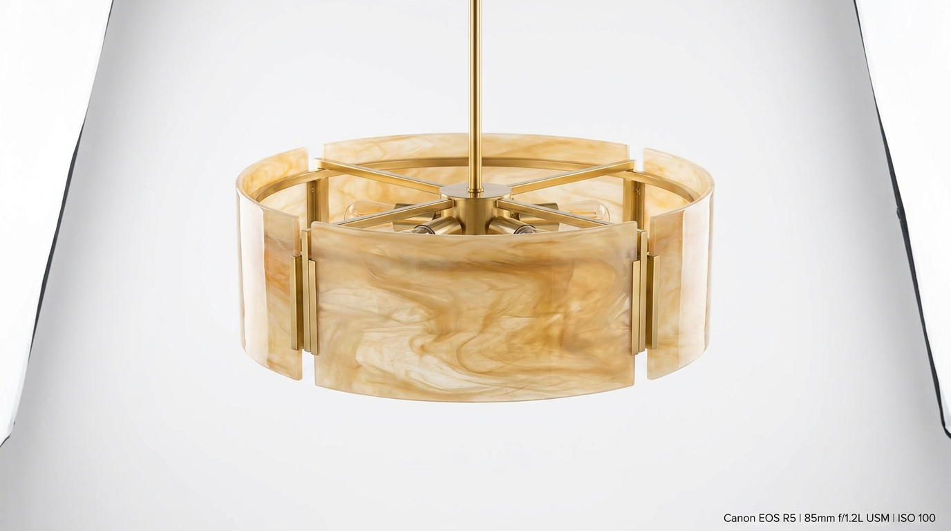 Fiorenza Modern Luxury Resin Ceiling Light
