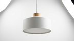 The Refined Scandi Ceiling Light — product view 2