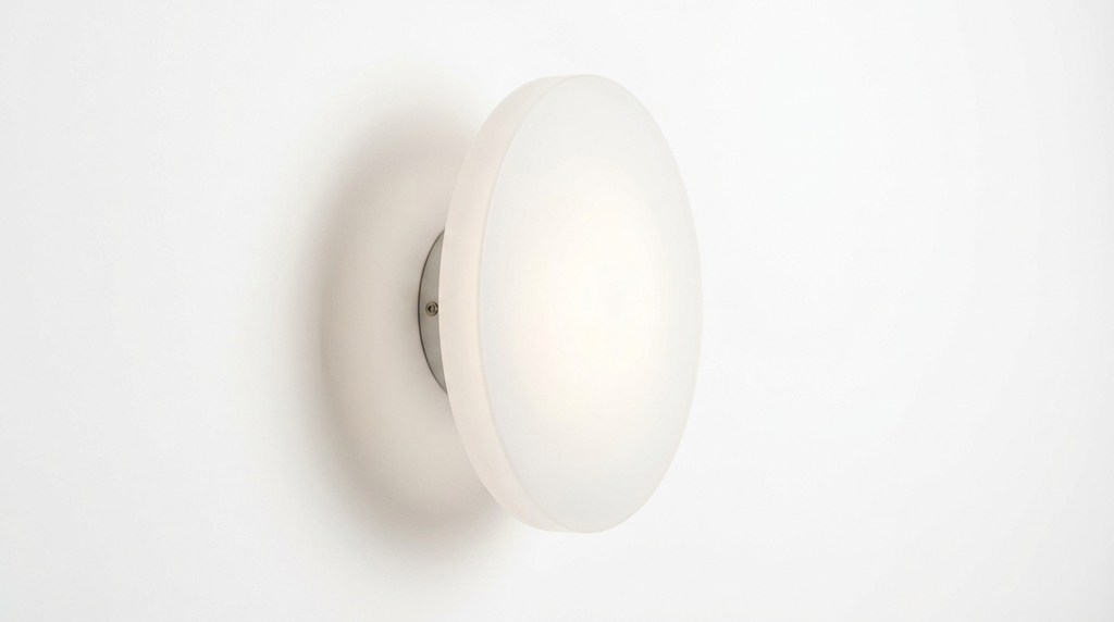 Liora Minimalist Resin Wall Light