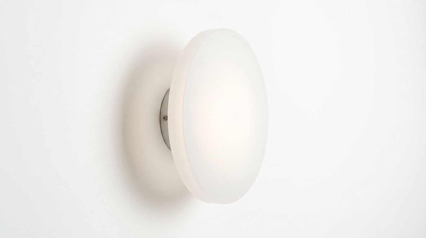 Liora Minimalist Resin Wall Light