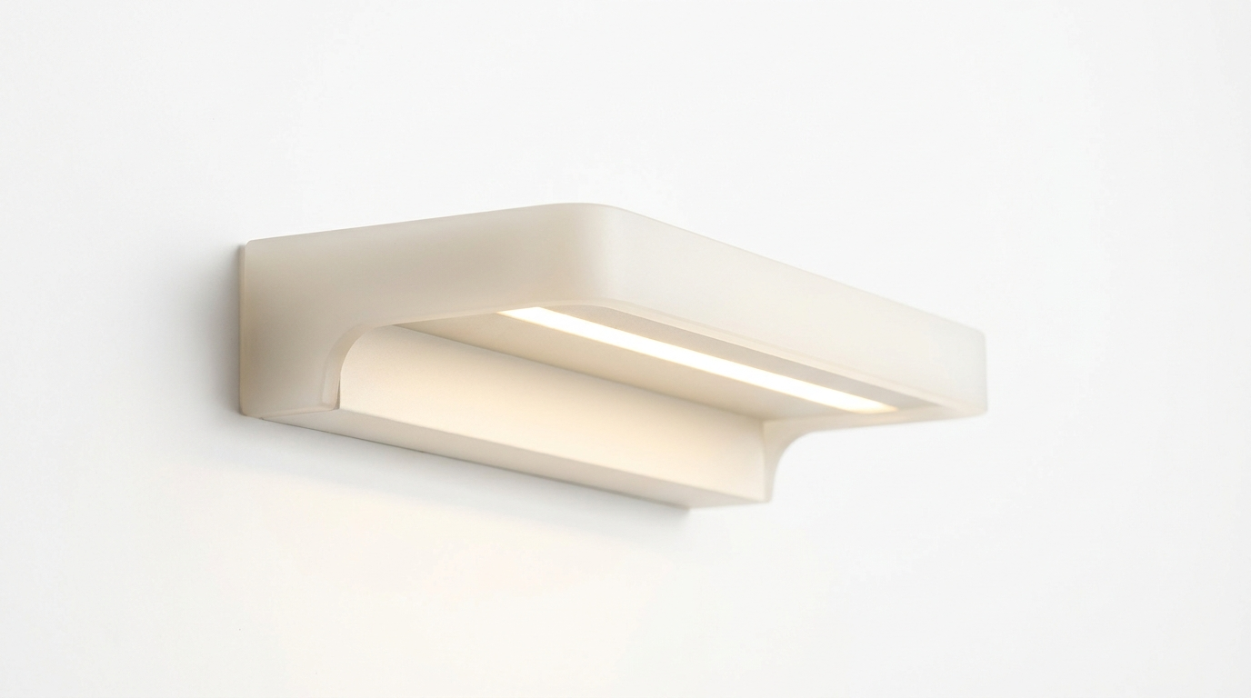 Liora Minimalist Resin Wall Light