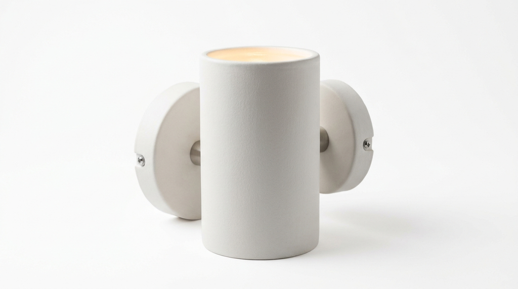 Dylan Bauhaus Minimalist Ceramic Wall Light