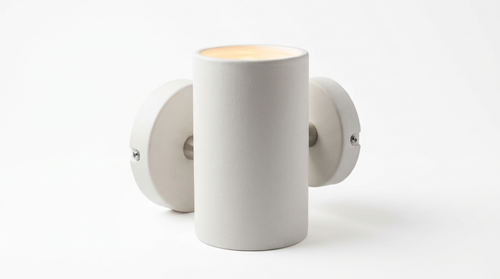 Dylan Bauhaus Minimalist Ceramic Wall Light