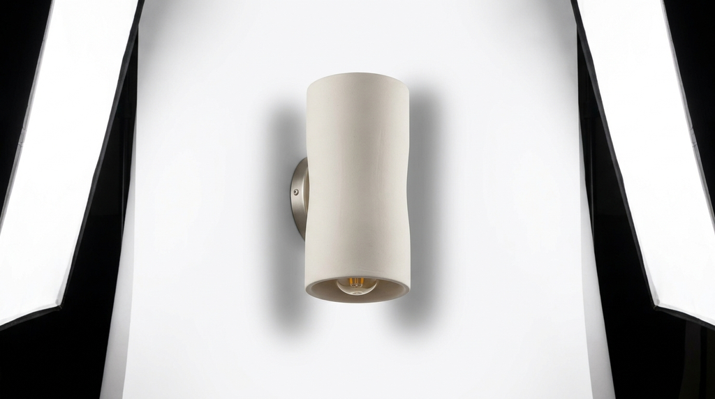 Dylan Bauhaus Minimalist Ceramic Wall Light