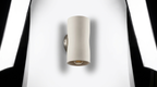 Dylan Bauhaus Minimalist Ceramic Wall Light