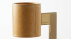 Dylan Bauhaus Minimalist Ceramic Wall Light