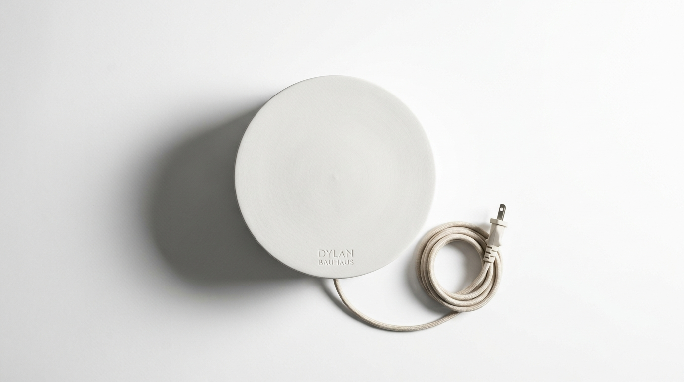 Dylan Bauhaus Minimalist Ceramic Wall Light