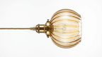 Kaela Vintage Striped Glass Pendant Light