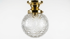 Clarionne Engraved Globe Glass Ceiling Light