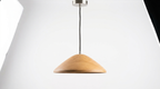 Asahi Japandi Solid Wood Pendant Light