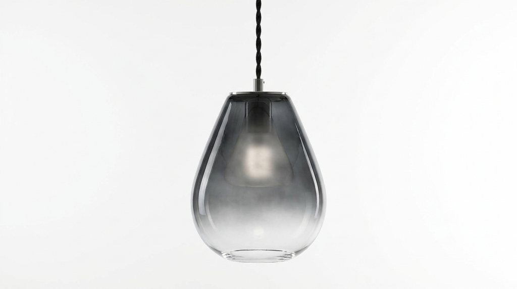 Elaris Modern Gradient Glass Pendant Light