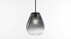 Elaris Modern Gradient Glass Pendant Light