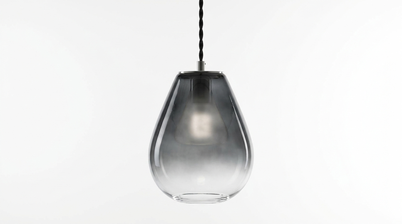 Elaris Modern Gradient Glass Pendant Light