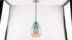 Elaris Modern Gradient Glass Pendant Light