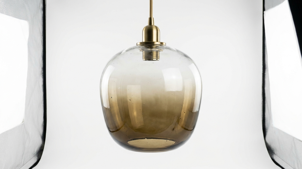 Elaris Modern Gradient Glass Pendant Light