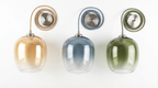 Elaris Modern Gradient Glass Pendant Light