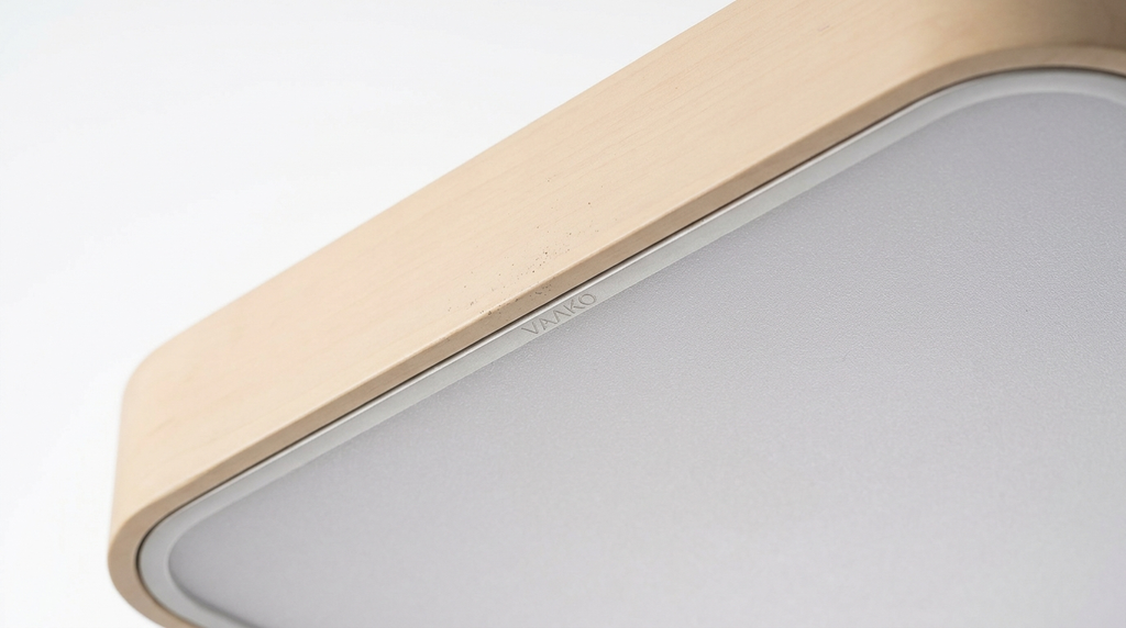 Vaako Nordic Acrylic LED Ceiling Light