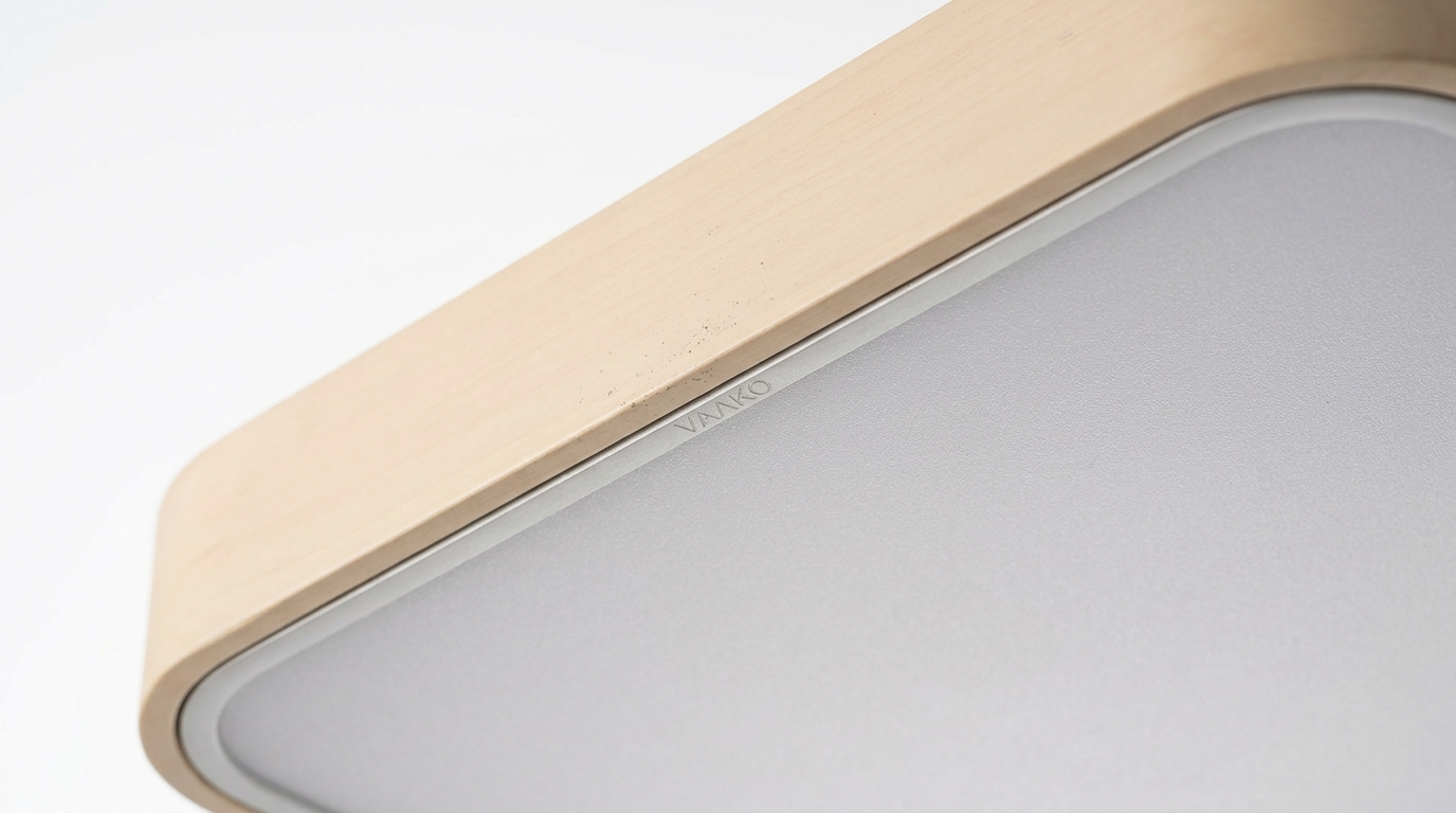Vaako Nordic Acrylic LED Ceiling Light