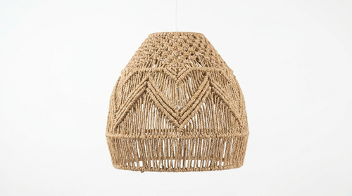 Boho Style Hemp Rope Ulima Pendant Light