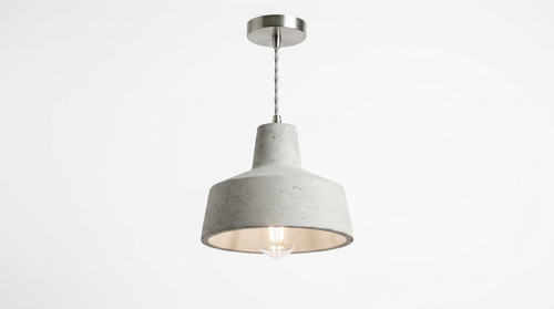 Concrete Nordic Industrial Cement Pendant Light