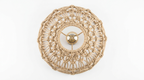 Boho Style Hemp Rope Ulima Pendant Light