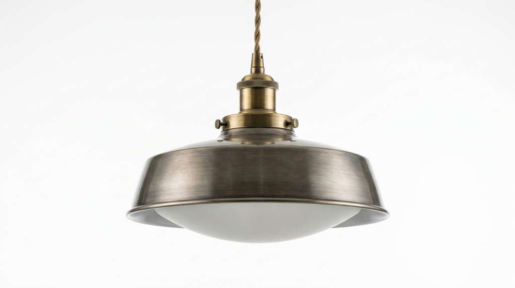American Retro Metal Bauhaus Pendant Light