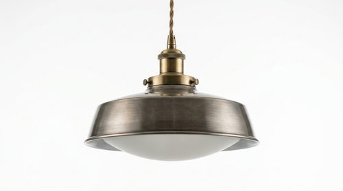 American Retro Metal Bauhaus Pendant Light
