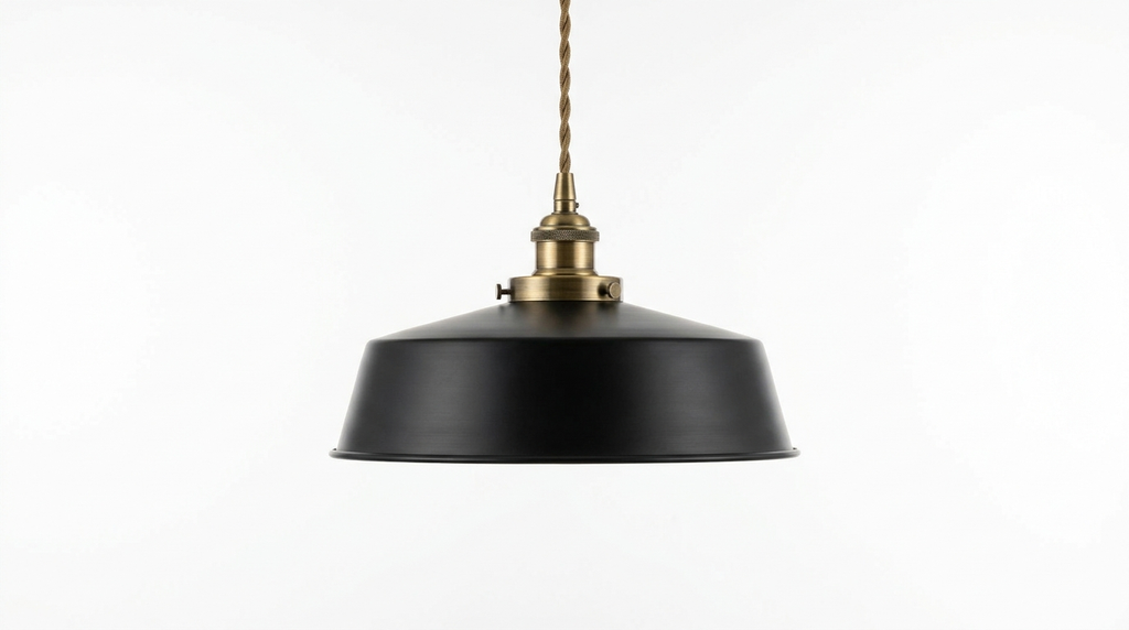American Retro Metal Bauhaus Pendant Light