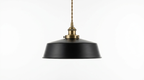 American Retro Metal Bauhaus Pendant Light