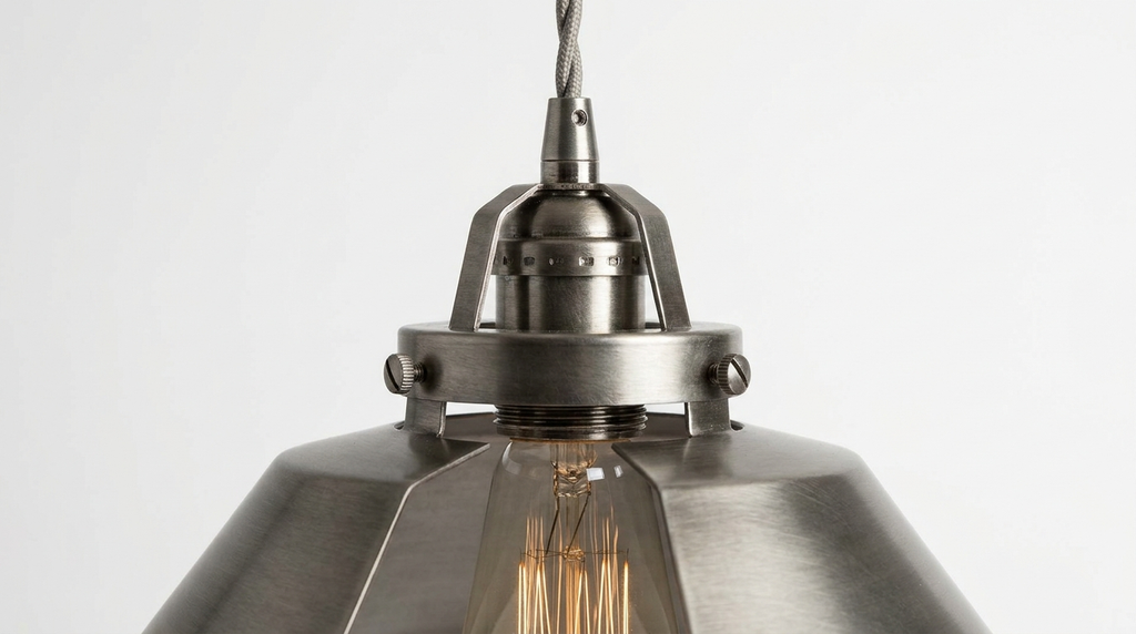 American Retro Metal Bauhaus Pendant Light