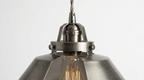 American Retro Metal Bauhaus Pendant Light