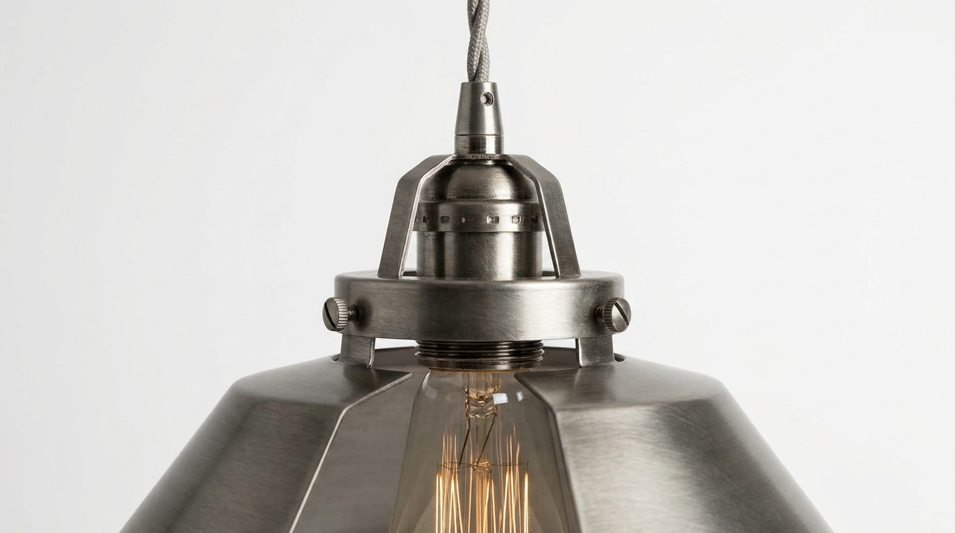 American Retro Metal Bauhaus Pendant Light