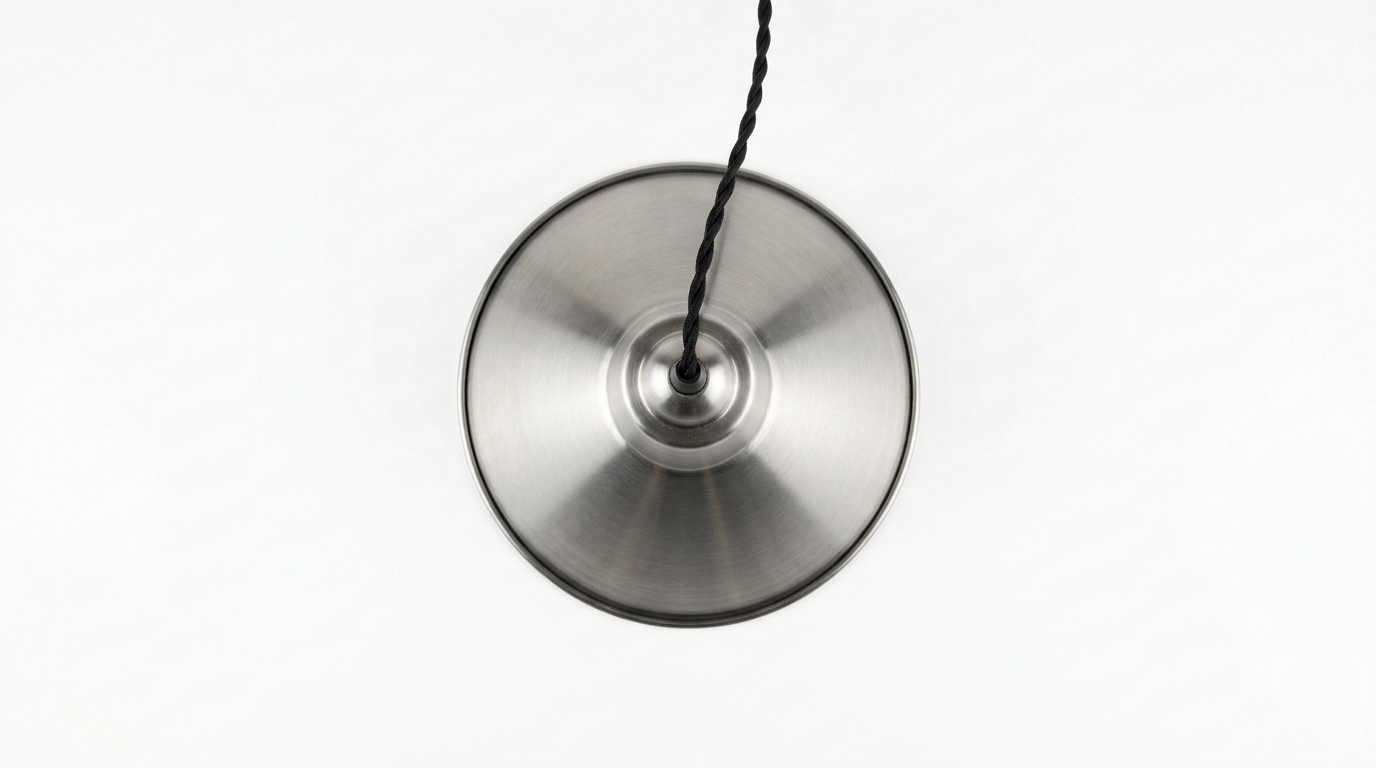 American Retro Metal Bauhaus Pendant Light