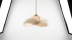 Nordic Luxury White Alabaster Pendant Light