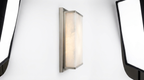 Alvia Alabaster LED Wall Light