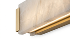 Alvia Alabaster LED Wall Light