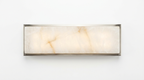 Alvia Alabaster LED Wall Light