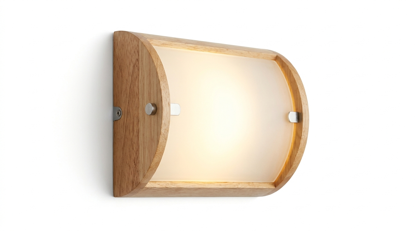 Stanthorpe Nordic Wood Wall Light