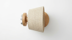 Tracy Japandi Fabric Shade Wall Light