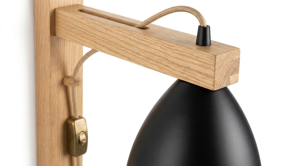 Stanthorpe Nordic Wood Wall Light