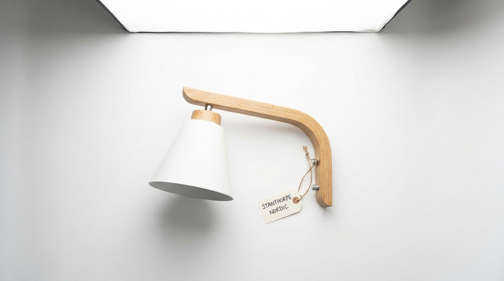 Stanthorpe Nordic Wood Wall Light