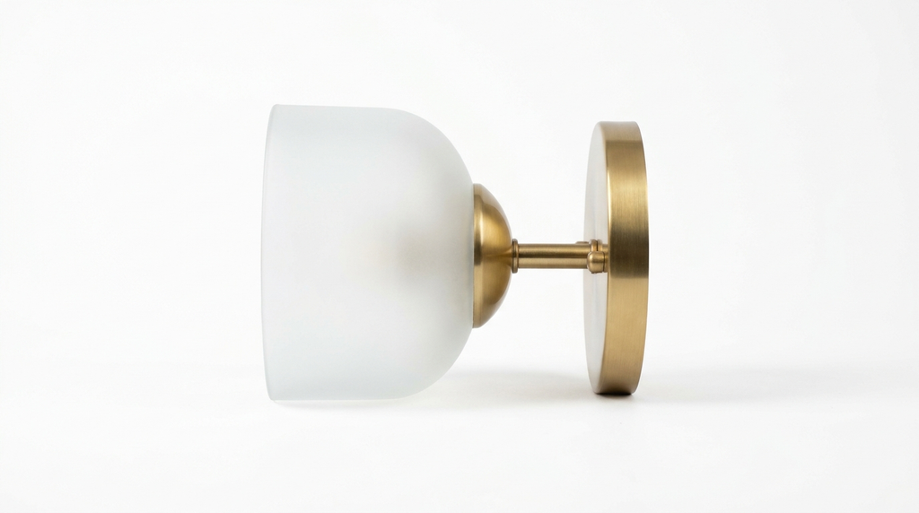 Arianne Nordic Glass Shade Wall Light
