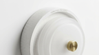 Ginevra Nordic Gypsum Acrylic Wall Light