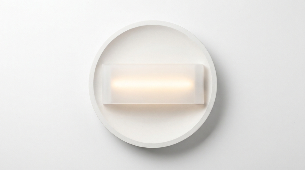 Ginevra Nordic Gypsum Acrylic Wall Light