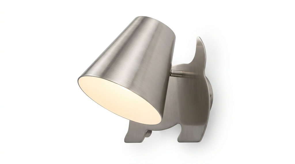 Nordic Aluminum Lampshade Scottie LED Wall Light