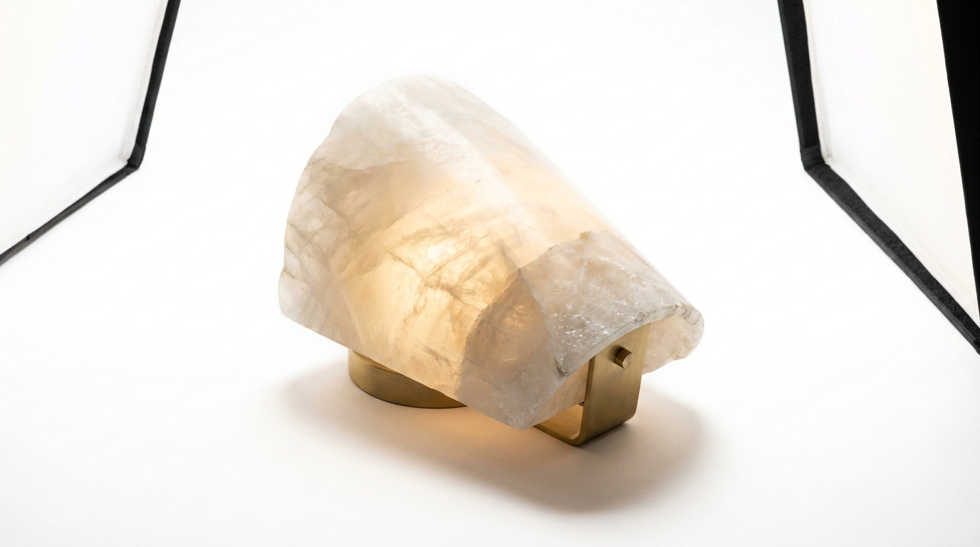 Nordic Alabaster Davina Wall Light
