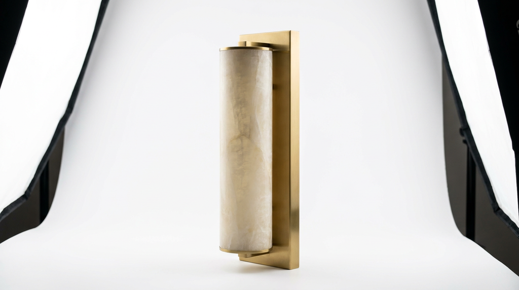 Nordic Alabaster Davina Wall Light